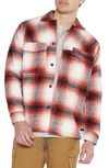 CIVIL SOCIETY CAHMI PLAID SHIRT JACKET