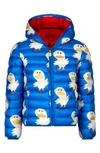 SAVE THE DUCK KIDS' LOBSTER PUFFER JACKET
