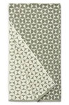 House No.23 Harper Bath Towel In Sage
