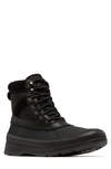 Sorel Ankeny Ii Waterproof Boot In Black/ Jet