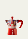Bialetti X Dolce & Gabbana X Bialetti Moka Express 3-cup Stovetop Coffee Pot