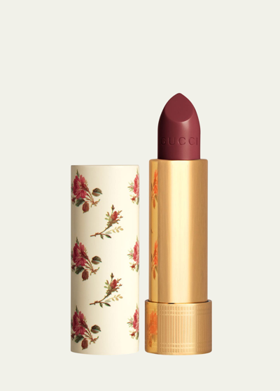 Gucci Rouge A Levres Voile Lipstick In 506 Louisa Red