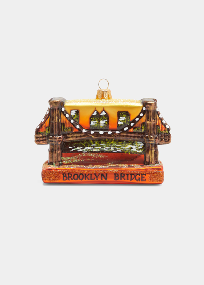Bergdorf Goodman Brooklyn Bridge Christmas Ornament