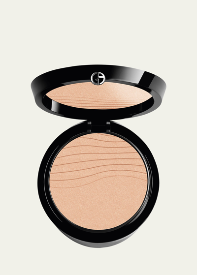 Armani Beauty Luminous Silk Glow Pressed Setting Powder In 3