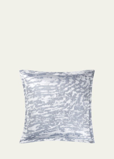 Matouk Schumacher Serengeti Euro Sham In Gray