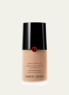 Armani Beauty Power Fabric+ Matte Foundation With Broad-spectrum Spf 25 In 55