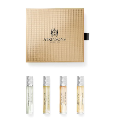 Atkinsons Jewels Of Oud Gift Set (4 X 10ml) In Multi