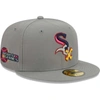 NEW ERA NEW ERA GRAY CHICAGO WHITE SOX COLOR PACK 59FIFTY FITTED HAT