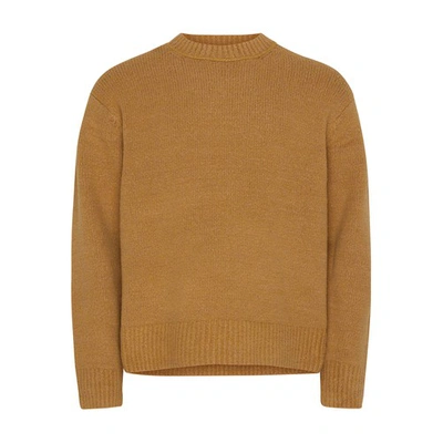 Acne Studios Jumper In Camel_brown