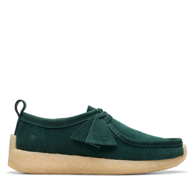 Clarks Rossendale In Green