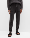 Barefoot Dreams Cozychic Lite Ribbed Lounge Pants In Carbon