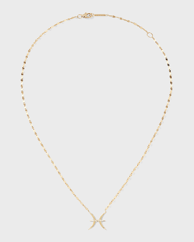 Lana Zodiac Pendant Necklace In Gold