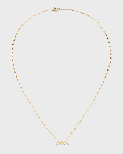 Lana Zodiac Pendant Necklace In Aquarius