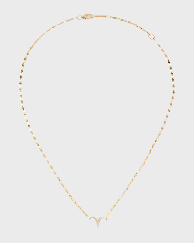 Lana Zodiac Pendant Necklace In Aries