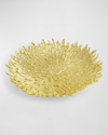 MICHAEL ARAM DAHLIA CENTERPIECE PLATTER