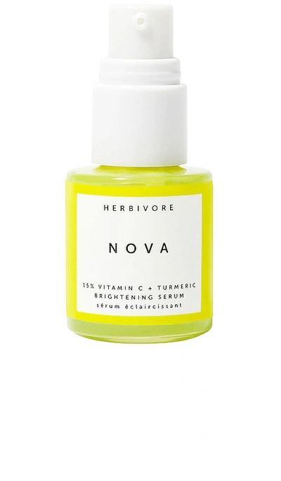 Herbivore Botanicals Nova Mini 15% Vitamin C + Turmeric Brightening Serum In N,a