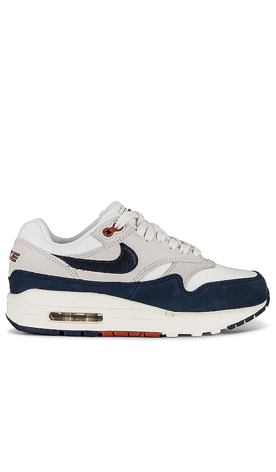 Nike Air Max 1 Lx Lace In Orewood Brown & Sail