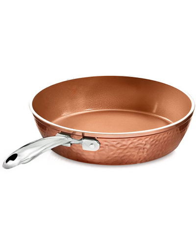 GOTHAM STEEL GOTHAM STEEL HAMMERED COPPER 12IN PAN