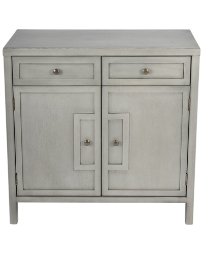 Butler Specialty Company Imperial Console Cabinet In Grey