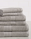Superior Eco-friendly 6pc Solid Absorbent Towel Set