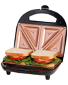 GOTHAM STEEL GOTHAM STEEL NONSTICK TI-CERAMIC SANDWICH MAKER