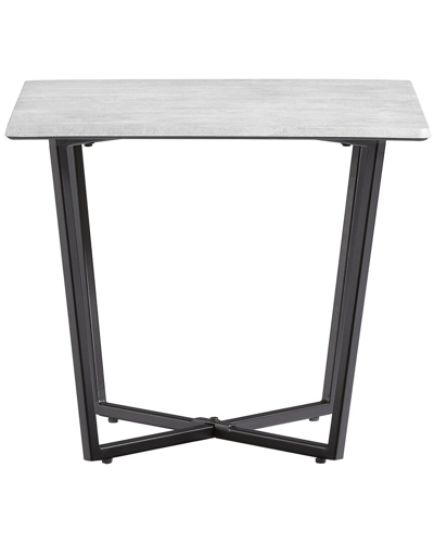 Progressive Furniture End Table In Gray