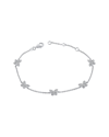 Sabrina Designs 14k 0.40 Ct. Tw. Station Butterfly Bracelet