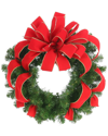 Creative Displays 22in Holiday Wreath In Green