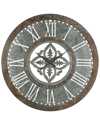 Artistic Home & Lighting Greystone Wall Clock