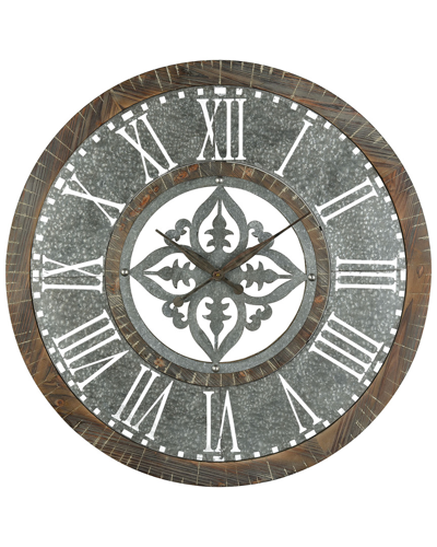 Artistic Home & Lighting Greystone Wall Clock