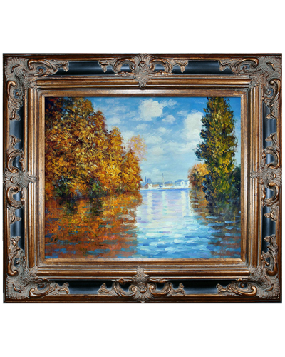 Overstock Art Autumn At Argenteuil By Claude Monet