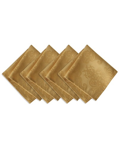 ELRENE ELRENE SET OF 4 BARCELONA DAMASK NAPKINS