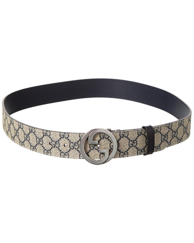 Gucci Blondie Belt In Beige