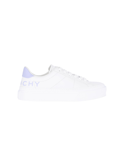 Givenchy City Sport Sneakers In White