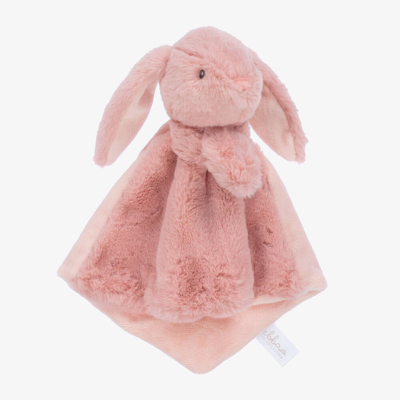 Aurora Baby Girls Pink Bunny Comforter (30 Cm)