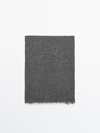 Massimo Dutti Halstuch Aus Reinem Kaschmir