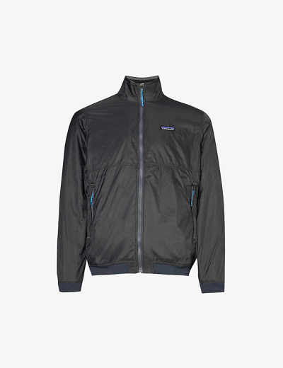 Patagonia Reversible Shelled Microdini Jacket In Blue