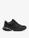 Diesel S-serendipity Pro-x1 W Woman Sneakers Black Size 8.5 Textile Fibers In Black