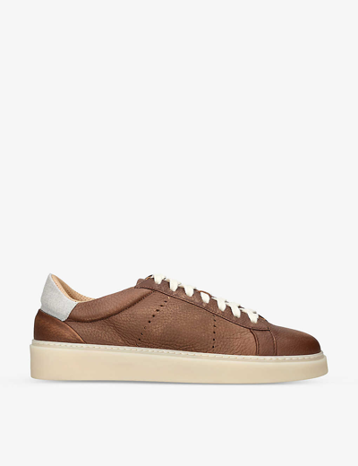 Eleventy Sneakers In Tan