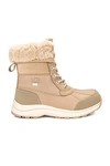 Ugg Adirondack Iii Patent Waterproof Boot In Mustard Seed