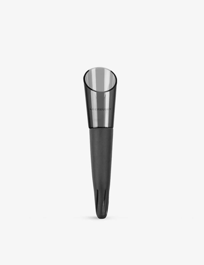 Le Creuset Black Onyx Wa-143 Plastic Aerator And Pourer