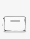 Horizn Studios Liquids Bag Wash Bags In Light Quartz Grey