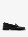 Bass Weejuns Whitney Loafer In Black Leather