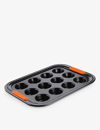 LE CREUSET LE CREUSET 12-CUP BAKEWARE MINI METAL MUFFIN TRAY