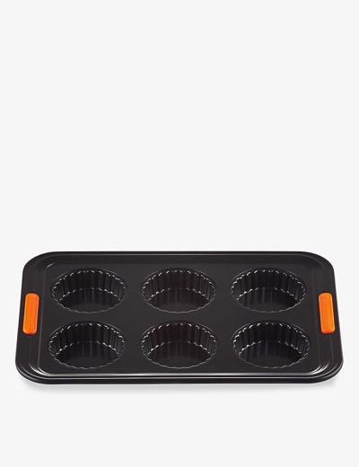 Le Creuset Fluted Non-stick Coated Carbon Steel Tin Tray 33cm