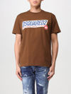Dsquared2 T-shirt  Herren Farbe Dark In Dark
