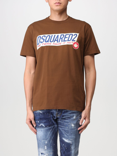 Dsquared2 T-shirt  Herren Farbe Dark