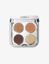 Rabanne No More Drama Multi-finish Eyeshadow Palette Quad 2.3g In No More Drama