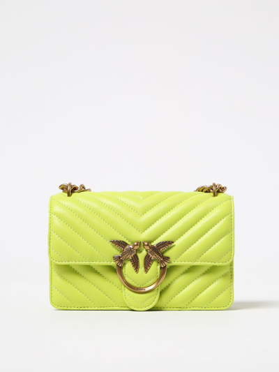 Pinko Mini Bag  Woman In Yellow
