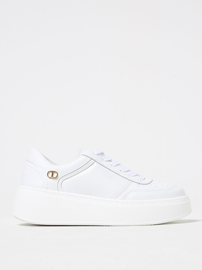 Twinset Sneakers  Woman In White